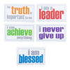 Inspired Minds Encouragement Magnets, 5 Count, PK2 52353M